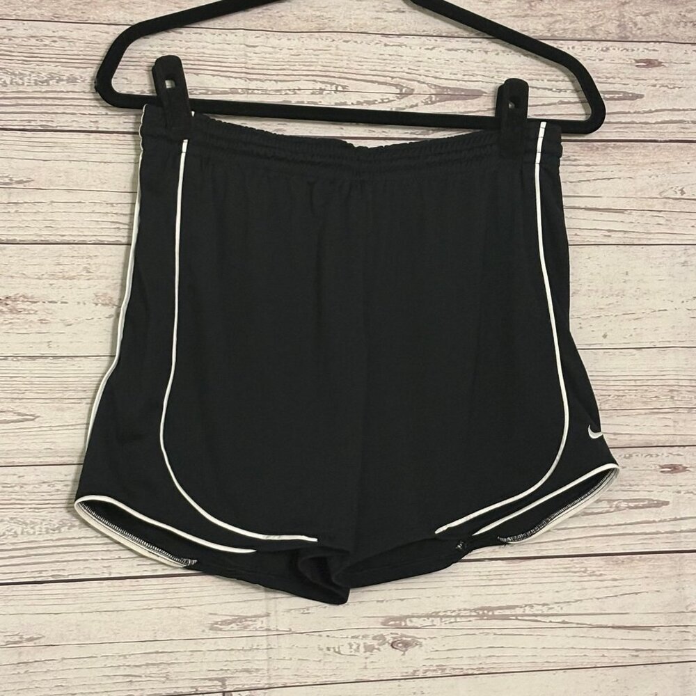 Nike Black White Running Shorts‎ Small - Picture 2 of 6